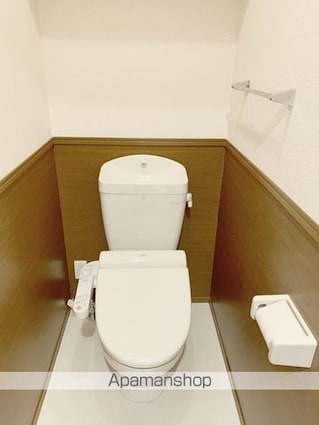 ジャルダンベール　Ａ[2LDK/60.45m2]のトイレ
