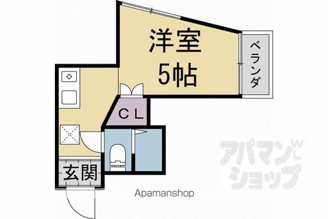 HIーCITY下鴨の間取り写真