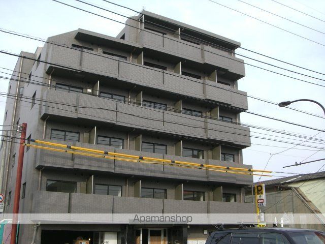 ルーブル鵜の木参番館の外観写真