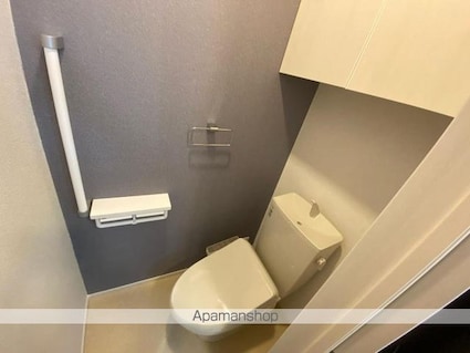 ベルエア木太Ａ[1LDK/50.01m2]のトイレ