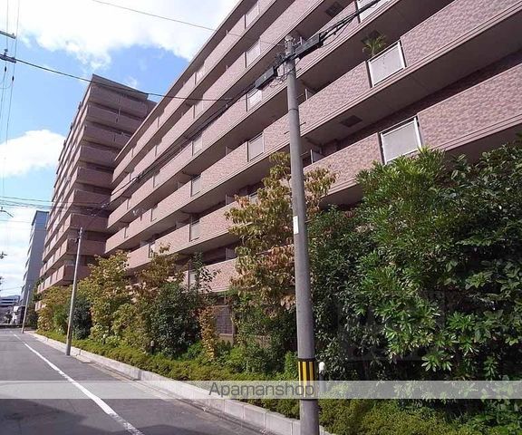 ファインフラッツ京都西院ザ・レジデンスの外観写真