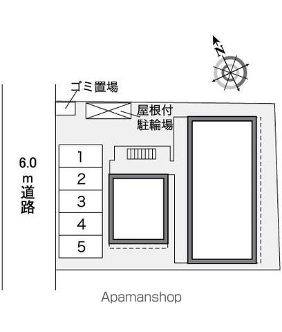 レオパレスミユキ 202 ｜ 千葉県千葉市若葉区都賀４丁目7-4（賃貸アパート1K・2階・23.18㎡） その11