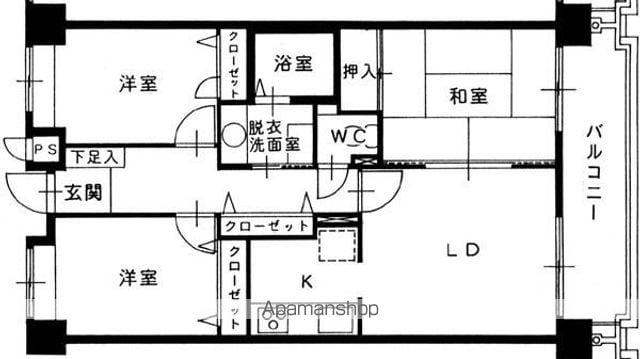 間取り：240041192257