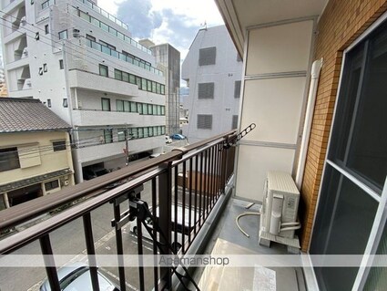 Ｌａ　Ｓｈａｎｔｉ　本川[2K/27.2m2]のバルコニー
