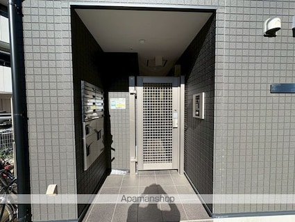 グレイスコート八王子[1K/22.35m2]のエントランス