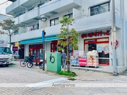 オークヴィラＡ棟[1K/26.73m2]の外観8