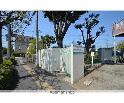 エステートサンスイ[1R/18.63m2]のエントランス