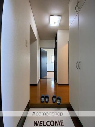 二ツ橋ハイツ[2LDK/63.78m2]の玄関