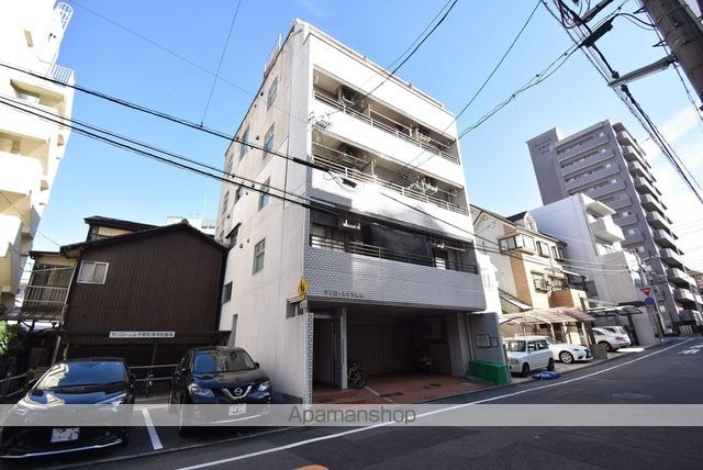 広島県広島市中区平野町[1K/14m2]の外観2