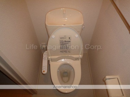 カーザ・フェリーチェ[1LDK/50.28m2]のトイレ