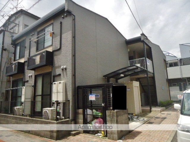 レオパレスオレンジペコの外観写真