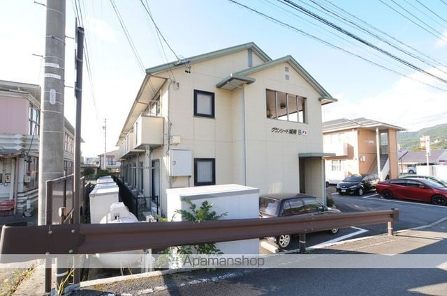 グランシード城南B棟の外観写真