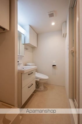 東京都中野区松が丘１丁目[1DK/27.2m2]のトイレ