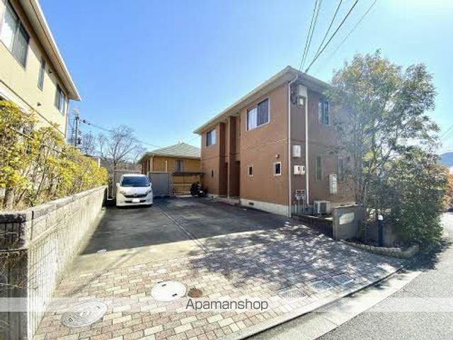 モンテベルデ A棟の外観写真