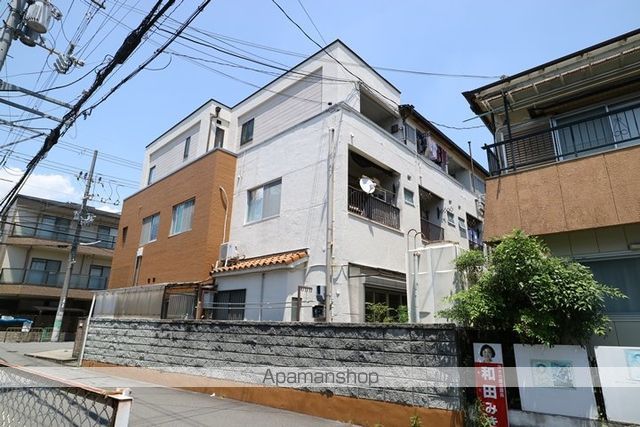 竹島マンションの外観写真