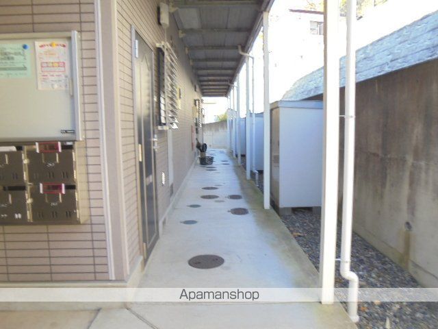 アメニティー大井の玄関写真