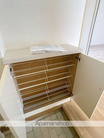 ウエスト長坂 Aの内装写真