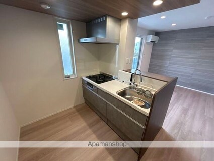 フェリシア朝生田[1LDK/40.32m2]のキッチン