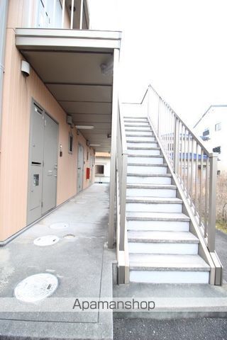サンハイツ福富の玄関写真
