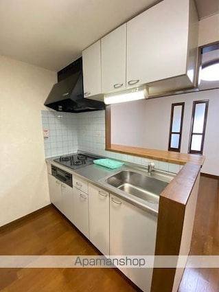 サウスプラザ六条[1LDK/49.6m2]のキッチン