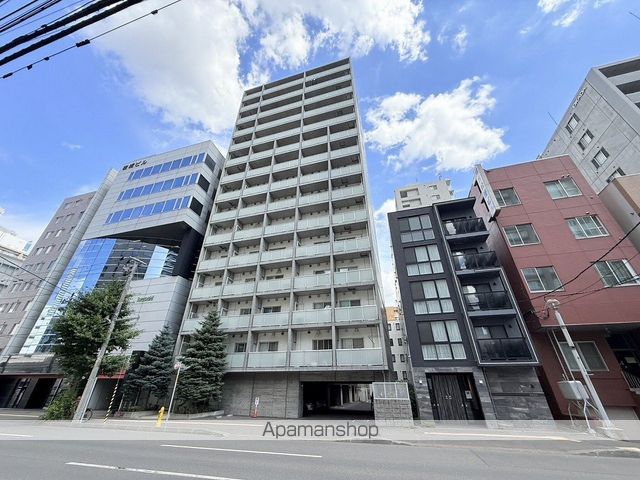 プライマル札幌北4条の外観写真