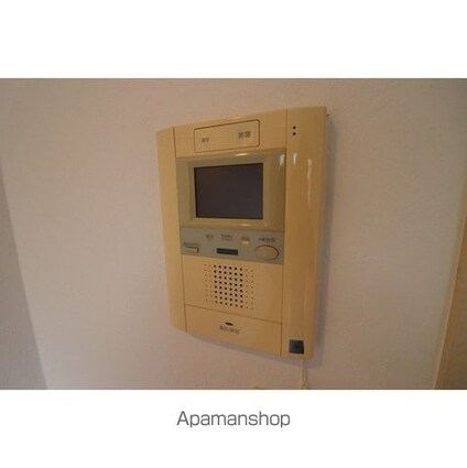 オーキッドレジデンス神楽坂[1K/28.55m2]のセキュリティ