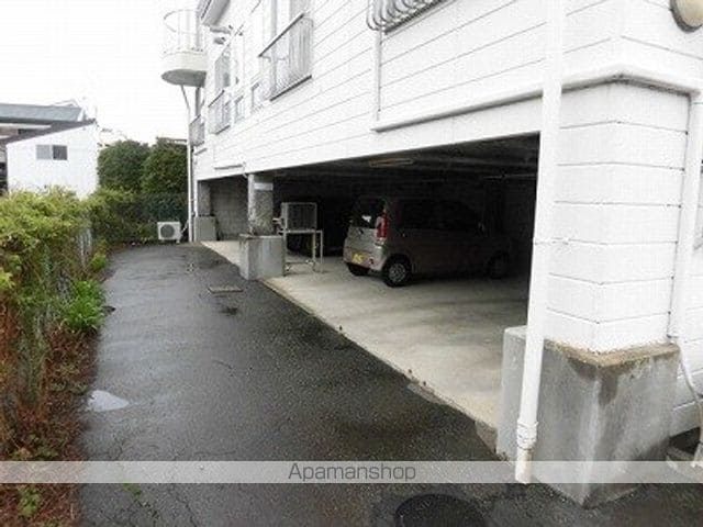 ブランシャトーの玄関写真