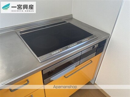 ハーミテージ　Ｃ棟[2LDK/61.6m2]のキッチン