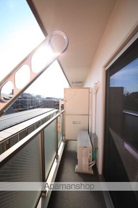 ＳーＦＯＲＴ八王子堀之内[1R/26.28m2]のバルコニー