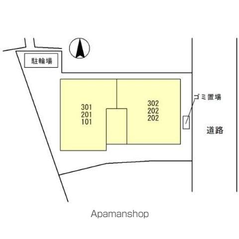 ＴＨＥ　ＡＢＥＮＯ 201 ｜ 大阪府大阪市阿倍野区天王寺町南２丁目15-8（賃貸アパート2LDK・2階・59.66㎡） その25