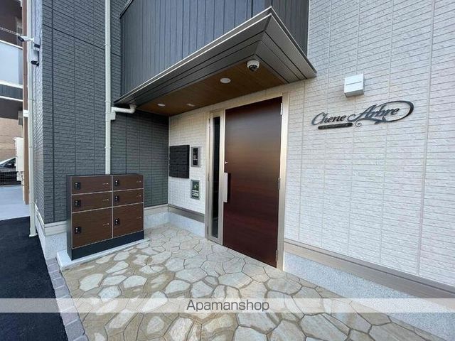 シェーヌアーブルの外観写真