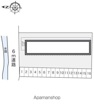 レオパレスコンチェルトＫ[1K/22.7m2]の駐車場