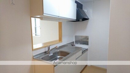 パールウイングⅢ[2LDK/59.81m2]のキッチン