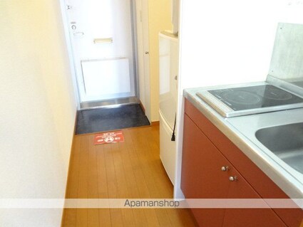 レオパレス長島[1K/23.18m2]の玄関