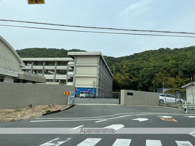 ウインドワード B棟の周辺写真