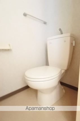 リリックコートＷｉｓｔｅｒｉａ[1K/21.73m2]のトイレ