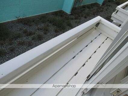 ＰＡＬ[1K/21m2]のバルコニー