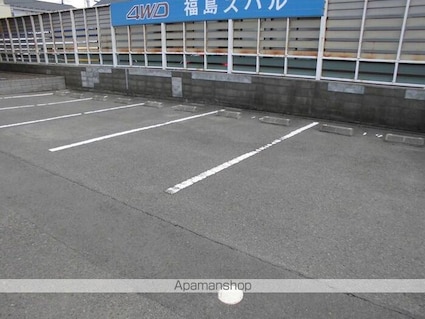 クオリティーエステート　・Ⅲ[2LDK/55.44m2]の駐車場