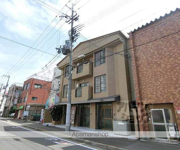 高辻ローズハイツの外観写真