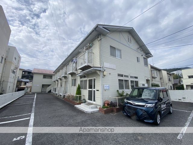 クリーンハウスコーポA棟の外観写真