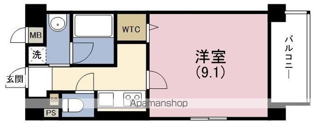 レクエルド塚本の間取り写真