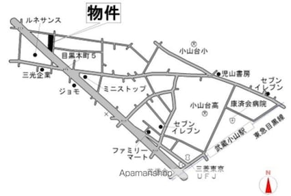 エルカスティージョ　ムサシ[1K/34.33m2]の内装2