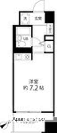 ＩＷＡＳＡＫＩ　ＢＬＤＧ[1R/19.46m2]の間取図