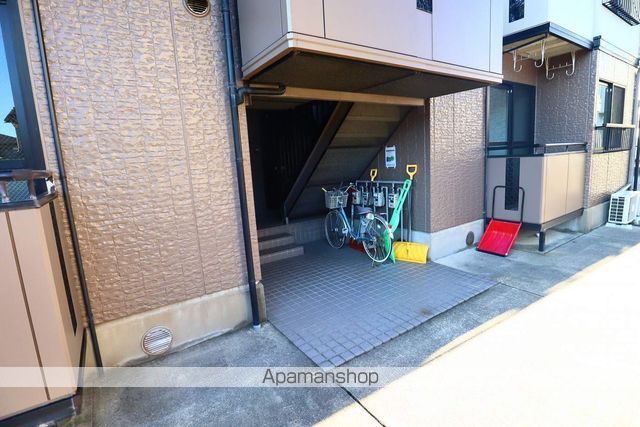 セジュール青葉の玄関写真