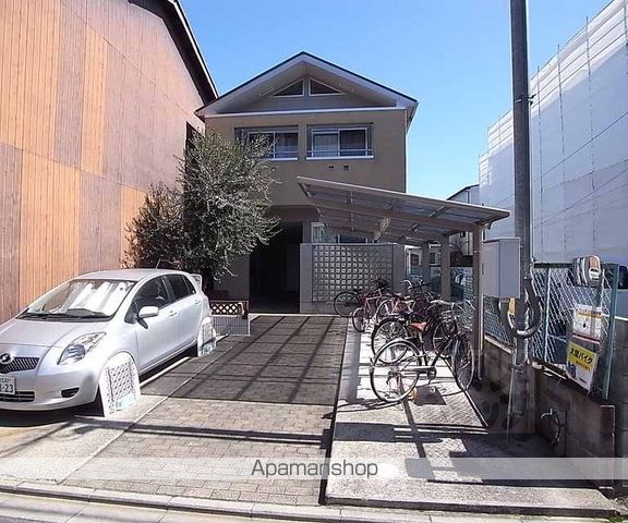 阪急電鉄京都線 西院駅 徒歩10分 2階建 築26年の外観写真
