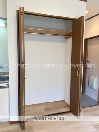 アリエール竹山[1R/14.66m2]の収納
