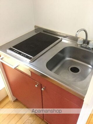 レオパレスはぴねすＤ[1K/20.28m2]のキッチン