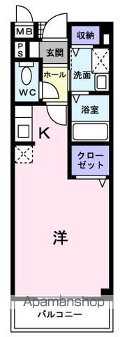 アヴェニールの間取り写真