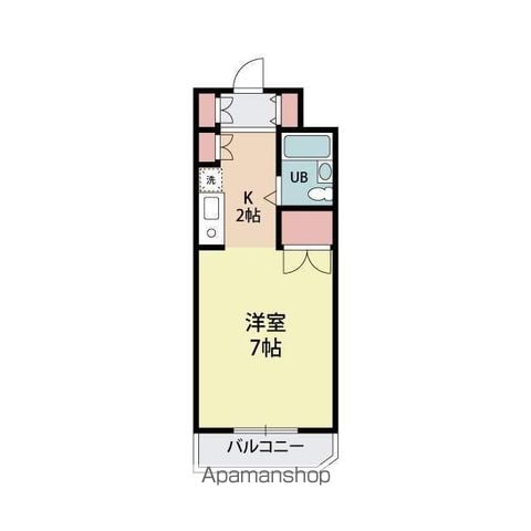 コアクレスト浦和の間取り写真