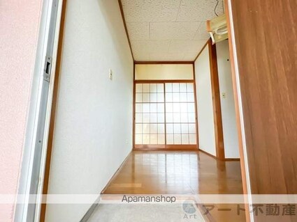 戒能アパート[1DK/20m2]の玄関